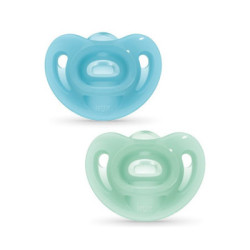 Chupete Nuk Talla 2 Silic Surt 2 Uds.