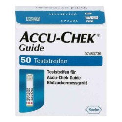 Accu-Chek Guide 50 Tiras