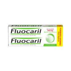 Dentifrico Fluocaril Bi-Fluore 2 Uds. 125 Ml.