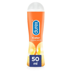 Durex Play Lubricante Efecto Calor 50 Ml.