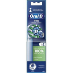 Oral B Recambio Cross Action 2U Cepillo Electric
