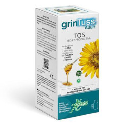 Grintuss Jarabe Tos Adultos 210 Ml.