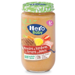 Pedialac Sin-Selec Verduras Tiernas Con Ternera Hero Baby 25
