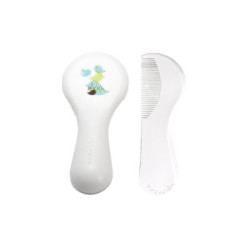 Suavinex Cepillo Y Peine Blanco