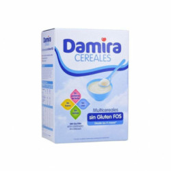Damira Papilla Cereales Sin Gluten 600 G