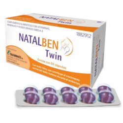 Natalben Twin 30 Capsulas