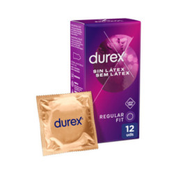 Preservativos Durex Sin Latex 12 Uds.
