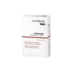 Cuml.Aude Ginenatal Forte Gynelaude Embarazo 30 Cápsulas