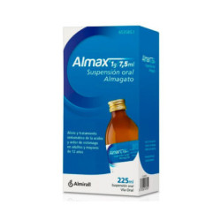 Almax 1 g/7,5 ml suspension oral 1 frasco de 225 ml