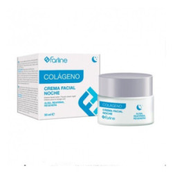 Farline Crema Facial De Noche Colageno 50 Ml.