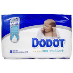 Pañal Infantil Dodot Pro Sensitive T- 1 2-5 Kg 38 U