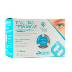 Toallitas Oftalmologicas Dual Farline Ah30