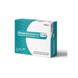 Pantoprazol pensavital efg 20 mg 14 comprimidos gastrorresistentes blister