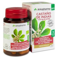 Arkocapsulas Castao Indias Bio