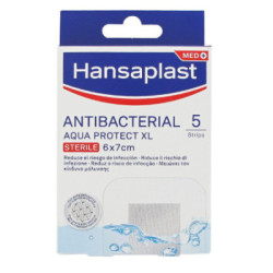 Hansaplast Aqua Protect Aposito Esteril 5 Ud.