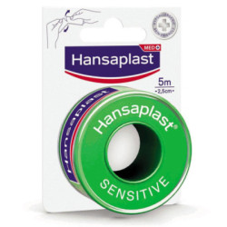 Esparadrapo Hipoalergico Hansaplast Sensitive 5 X 2,5 Cm