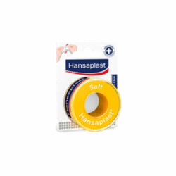 Hansaplast Esparadrapo Hipoalergico Soft 5 X 2 5 Cm
