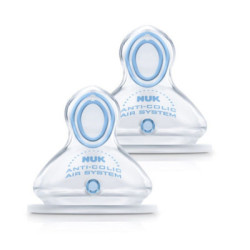 Nuk Tetina Silic Anticolico First Choice+ T-2 Xl 2 Tetinas