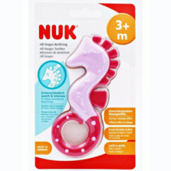 Nuk Mordedor Suave Caballito De Mar 3M+